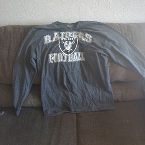 Raiders long sleeve t shirt